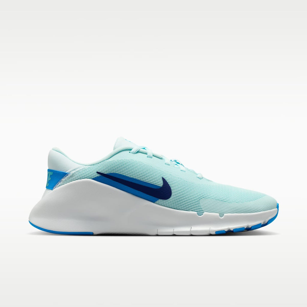 Nike Flex Train Men's Workout Shoes - Glacier Blue/Photo Blue/Off White/Deep Royal Blue - Image 3