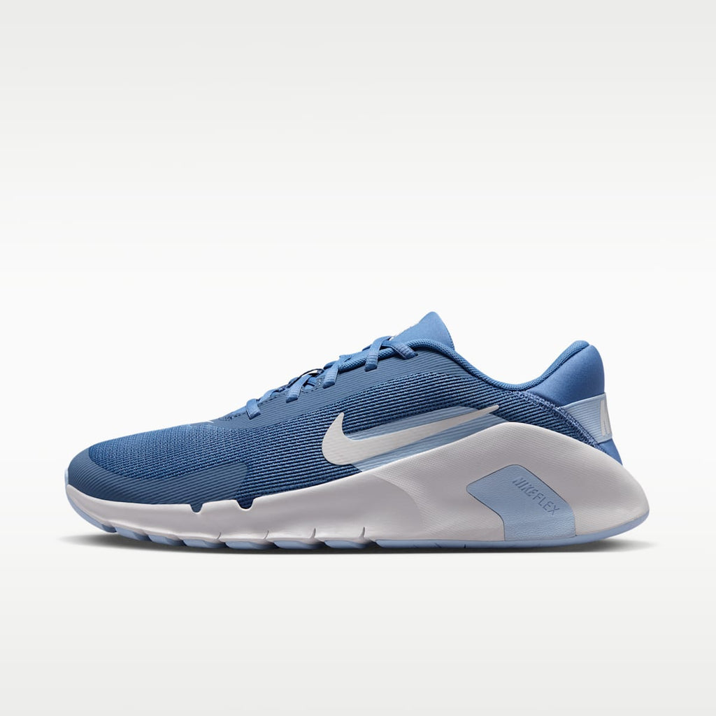 Nike Flex Train Men's Workout Shoes - Indigo Storm/Hydrogen Blue/Summit White - Image 1