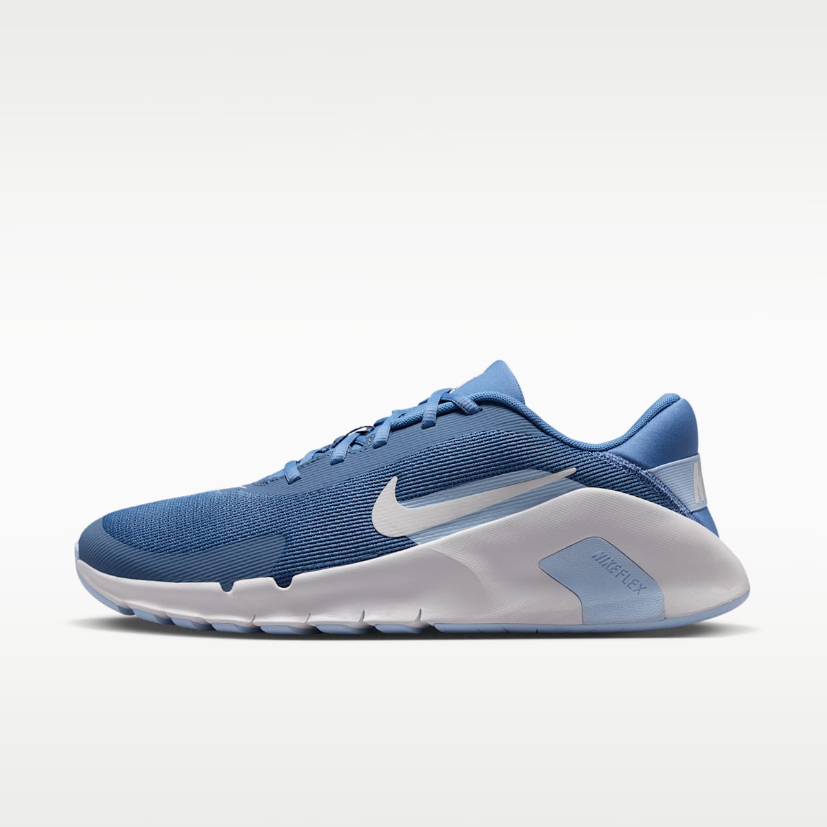 Nike Flex Train Men's Workout Shoes - Indigo Storm/Hydrogen Blue/Summit White - Image 1