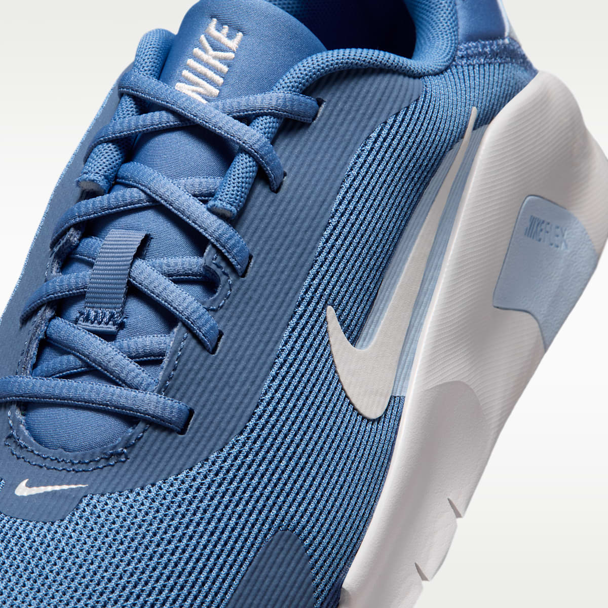 Nike Flex Train Men's Workout Shoes - Indigo Storm/Hydrogen Blue/Summit White - Image 7