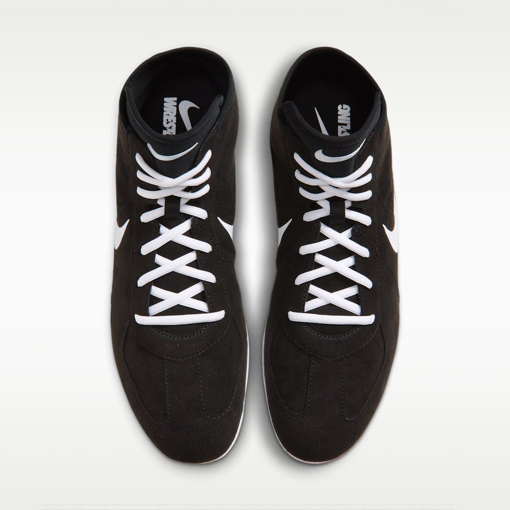 Nike Footsweep 2 Men's Wrestling Shoes - Black/White - Image 4