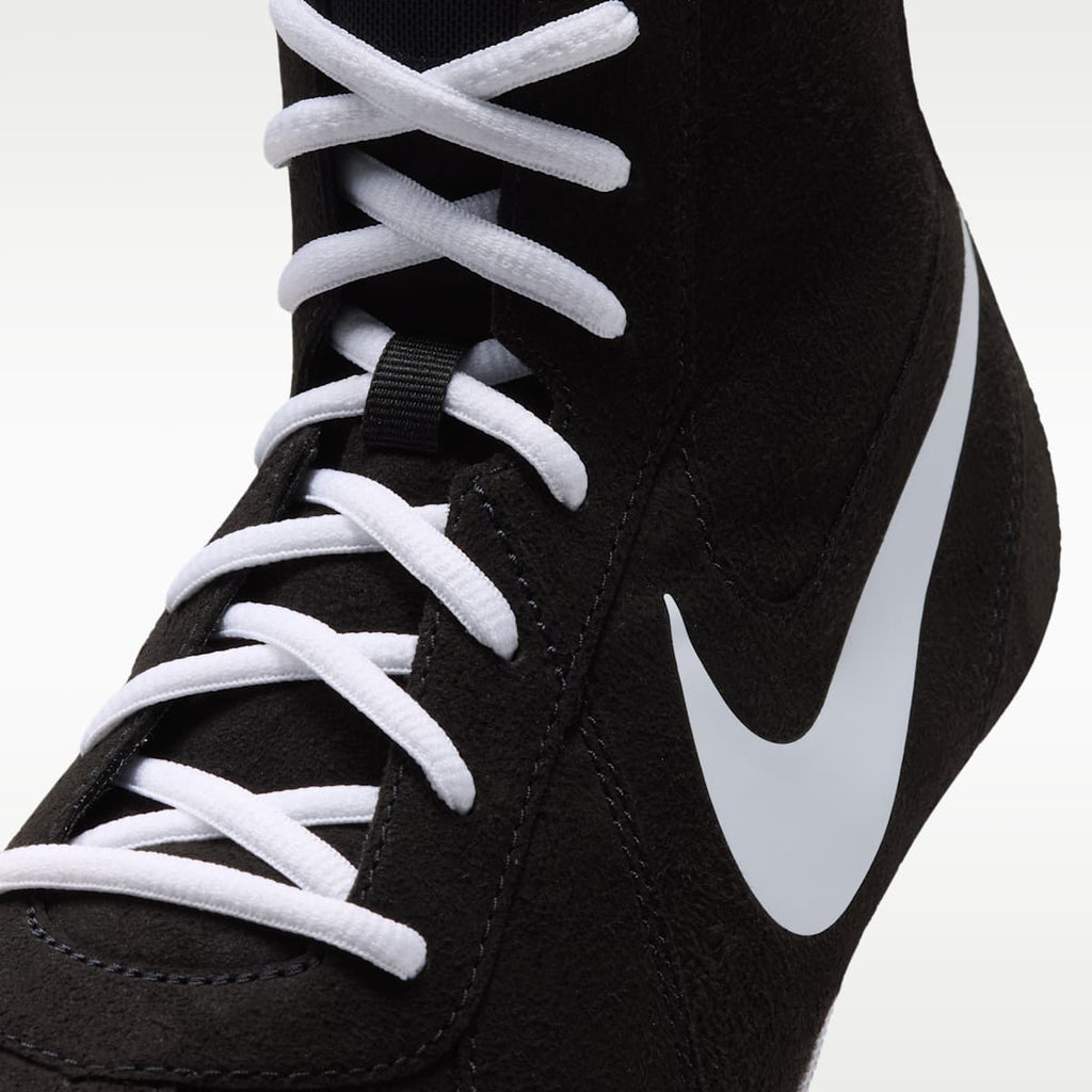 Nike Footsweep 2 Men's Wrestling Shoes - Black/White - Image 7