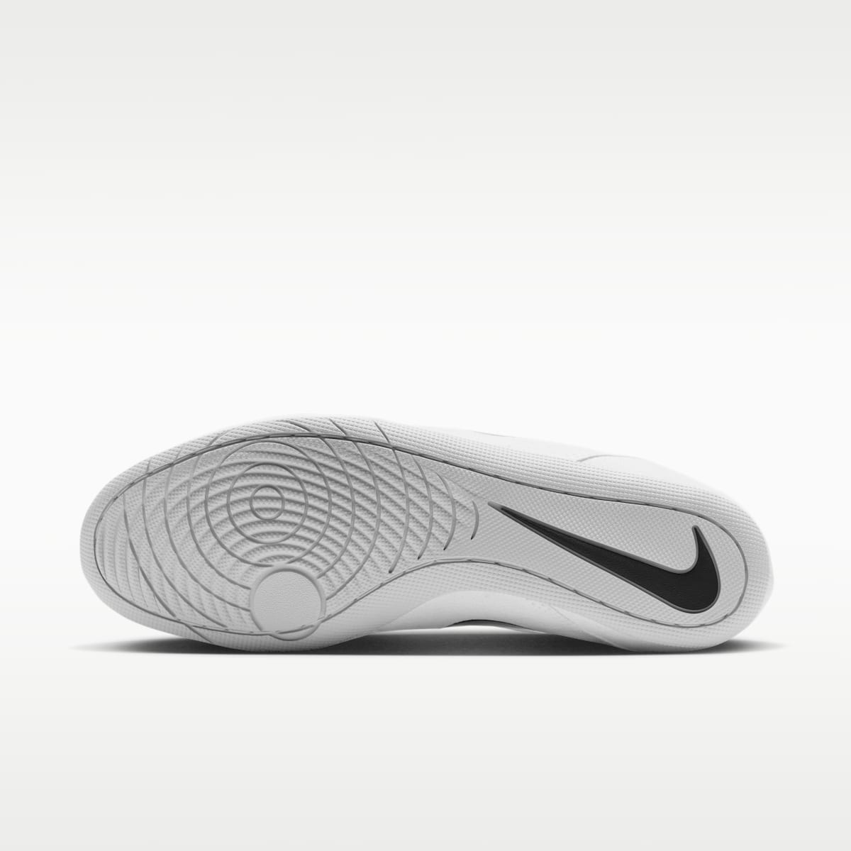 Nike Footsweep 2 Men's Wrestling Shoes - White/Black - Image 2