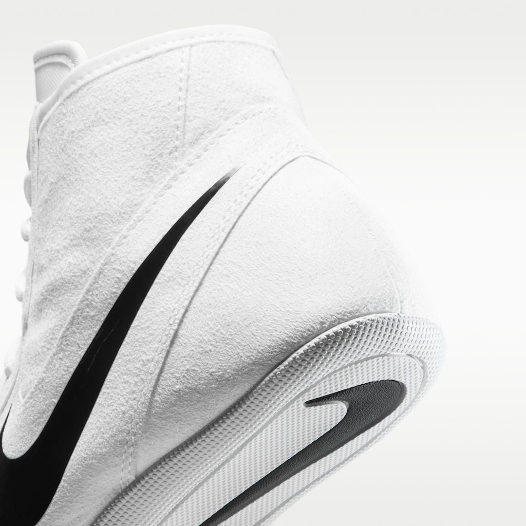 Women's Nike Footsweep 2 Men's Wrestling Shoes - White/Black