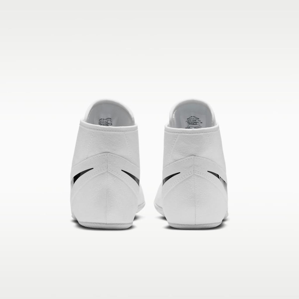 Nike Footsweep 2 Men's Wrestling Shoes - White/Black - Image 6