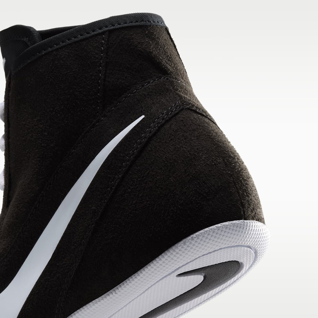 Nike Footsweep 2 Men's Wrestling Shoes - Black/White - Image 8