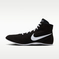 Nike Footsweep 2 Men's Wrestling Shoes - Black/White - Image 1