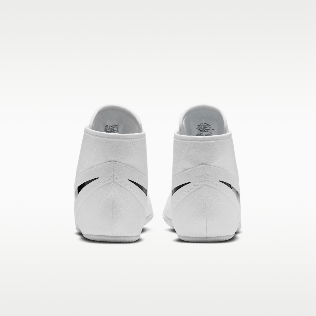 Women's Nike Footsweep 2 Men's Wrestling Shoes - White/Black
