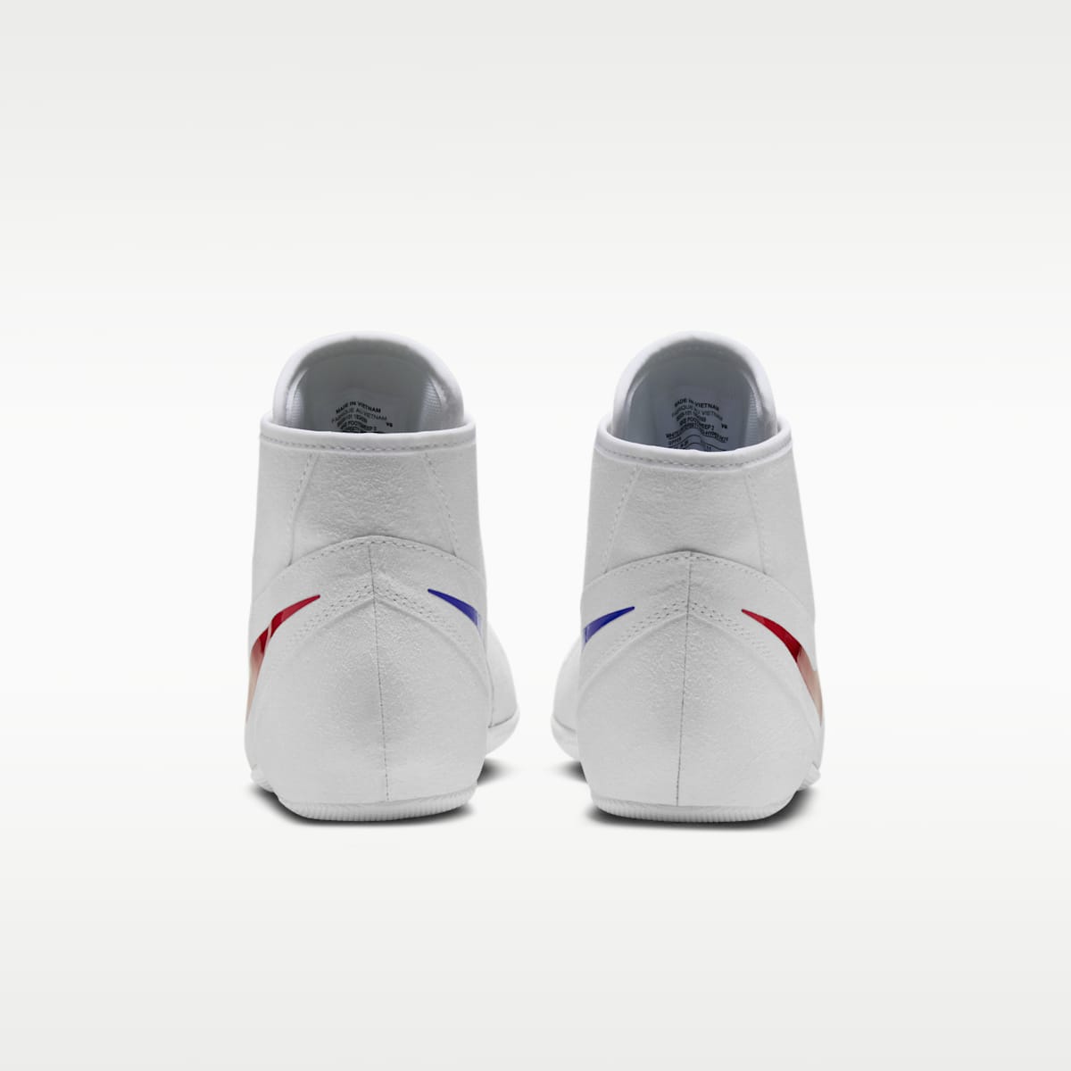 Nike Footsweep 2 Men's Wrestling Shoes - White/University Red - Image 6