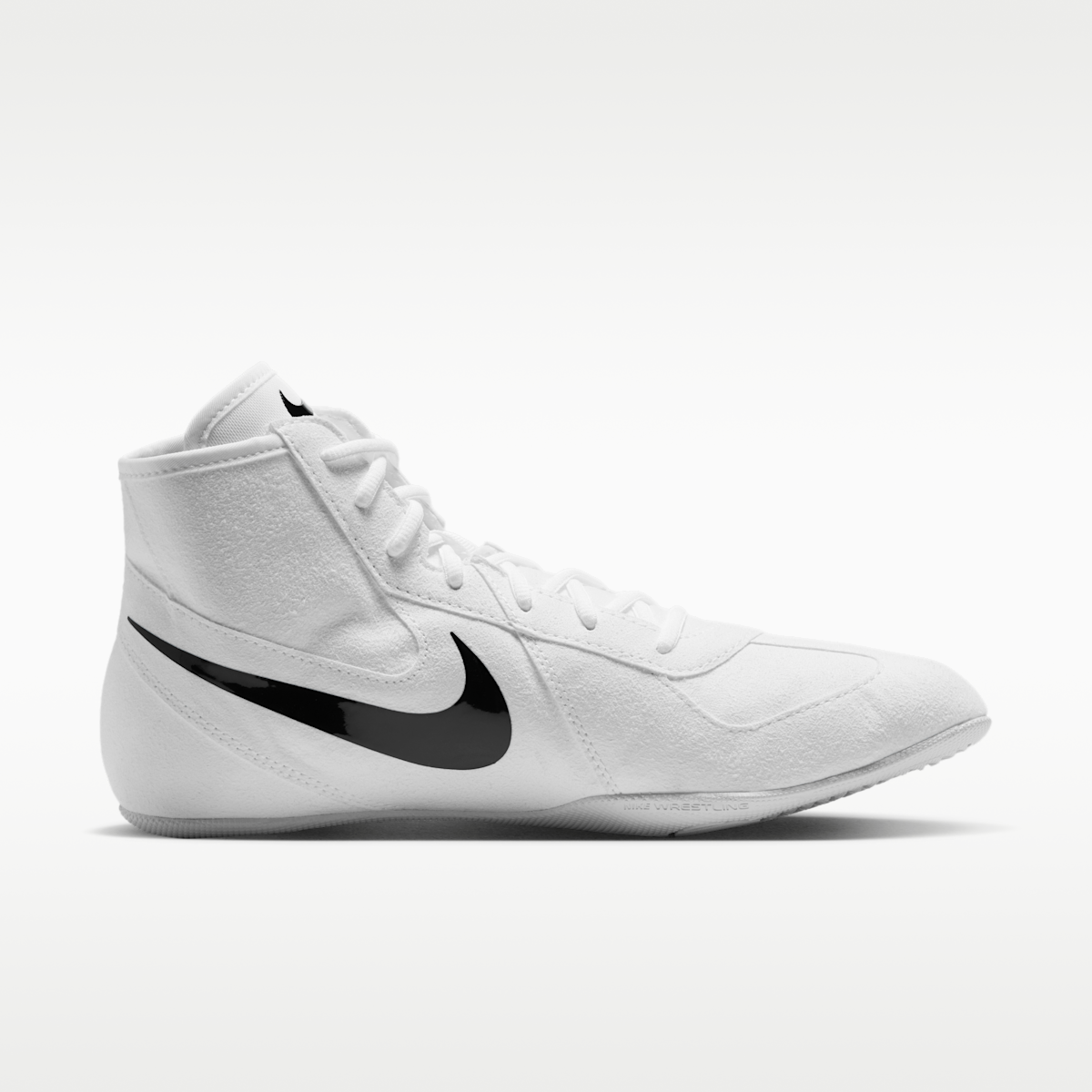 Women's Nike Footsweep 2 Men's Wrestling Shoes - White/Black