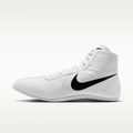 Women's Nike Footsweep 2 Men's Wrestling Shoes - White/Black