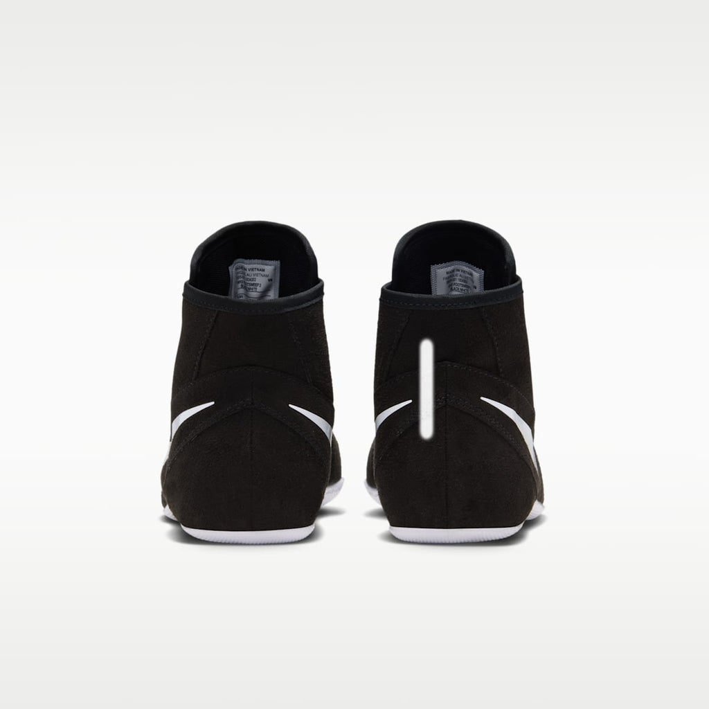 Nike Footsweep 2 Men's Wrestling Shoes - Black/White - Image 6