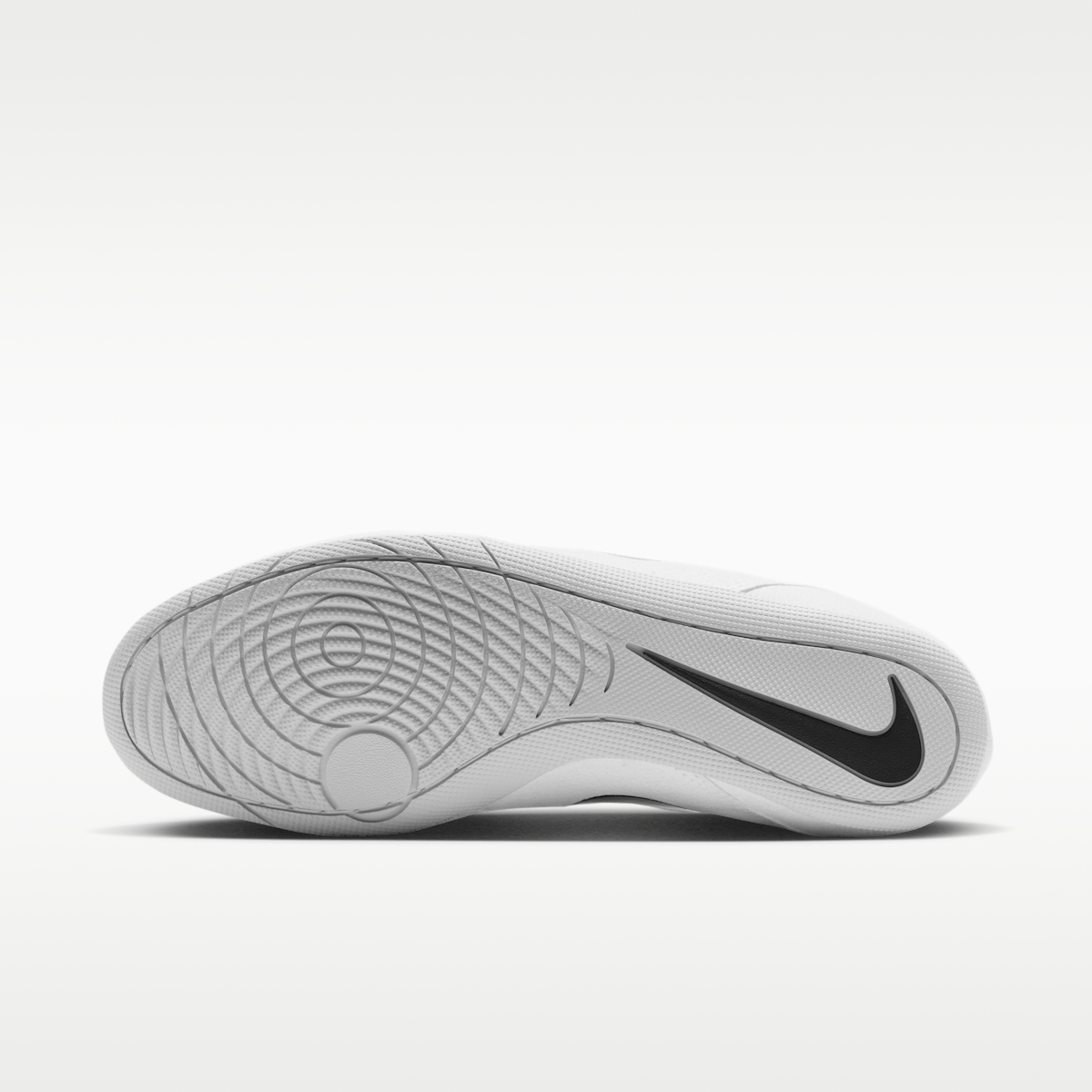 Women's Nike Footsweep 2 Men's Wrestling Shoes - White/Black