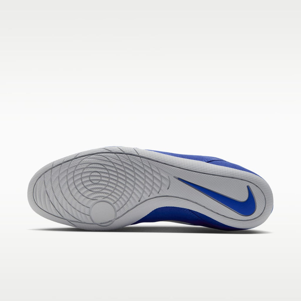Nike Footsweep 2 Men's Wrestling Shoes - Hyper Royal/Metallic Silver - Image 2