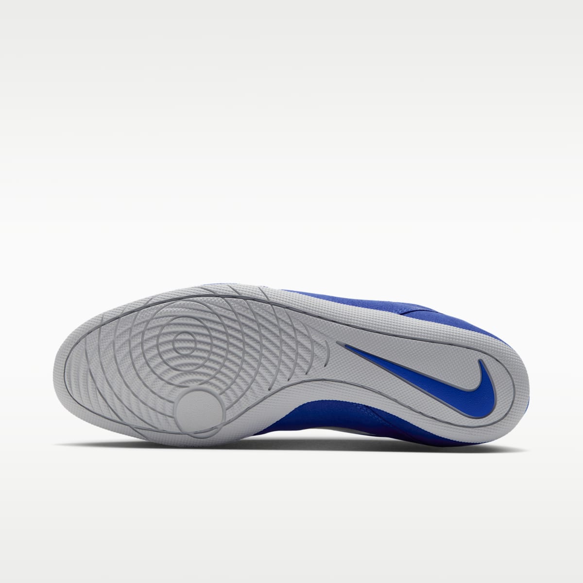 Nike Footsweep 2 Men's Wrestling Shoes - Hyper Royal/Metallic Silver - Image 2