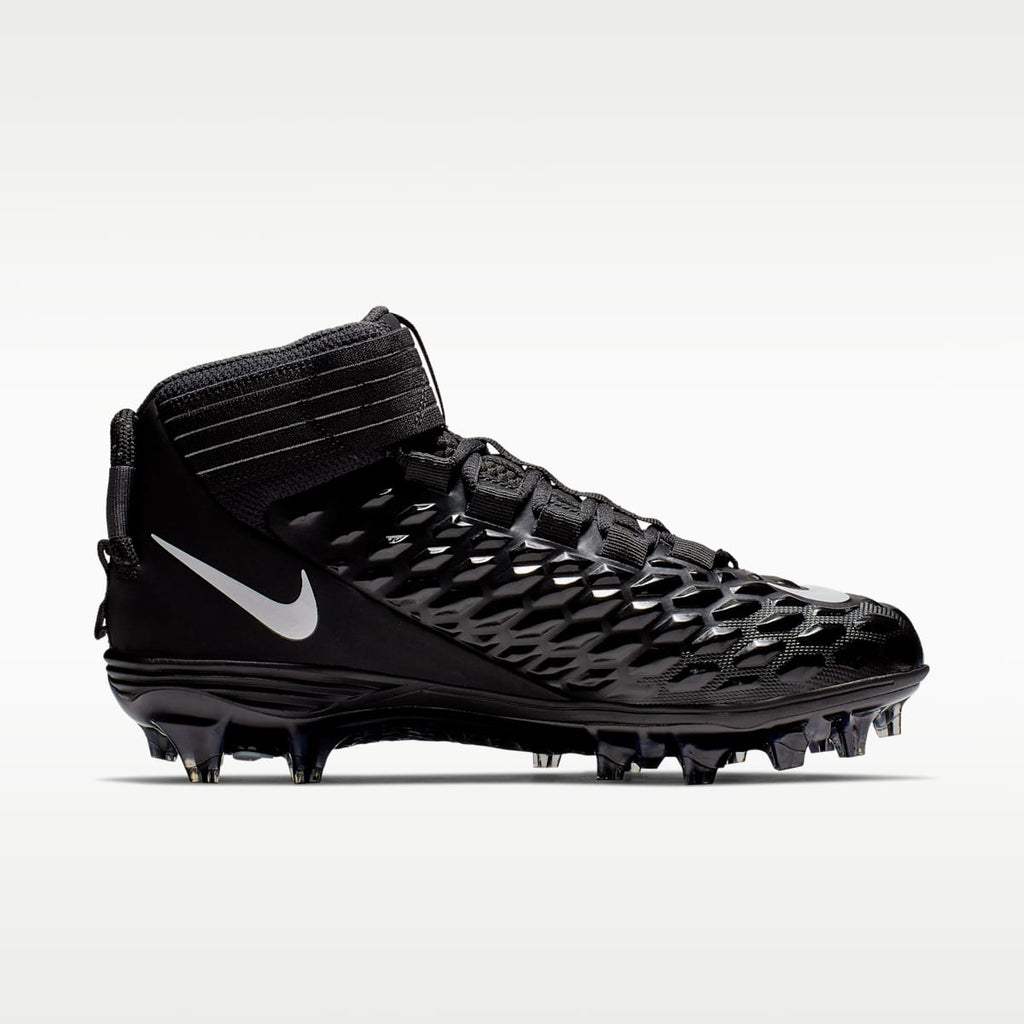 Nike Force Savage Pro 2 Men's Football Cleat - Black/Anthracite/White - Image 3