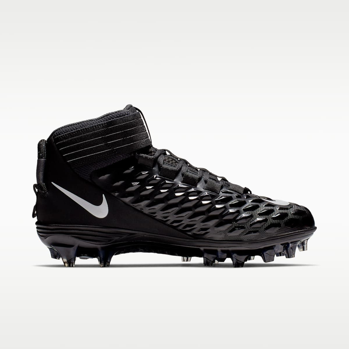 Nike Force Savage Pro 2 Men's Football Cleat - Black/Anthracite/White - Image 3