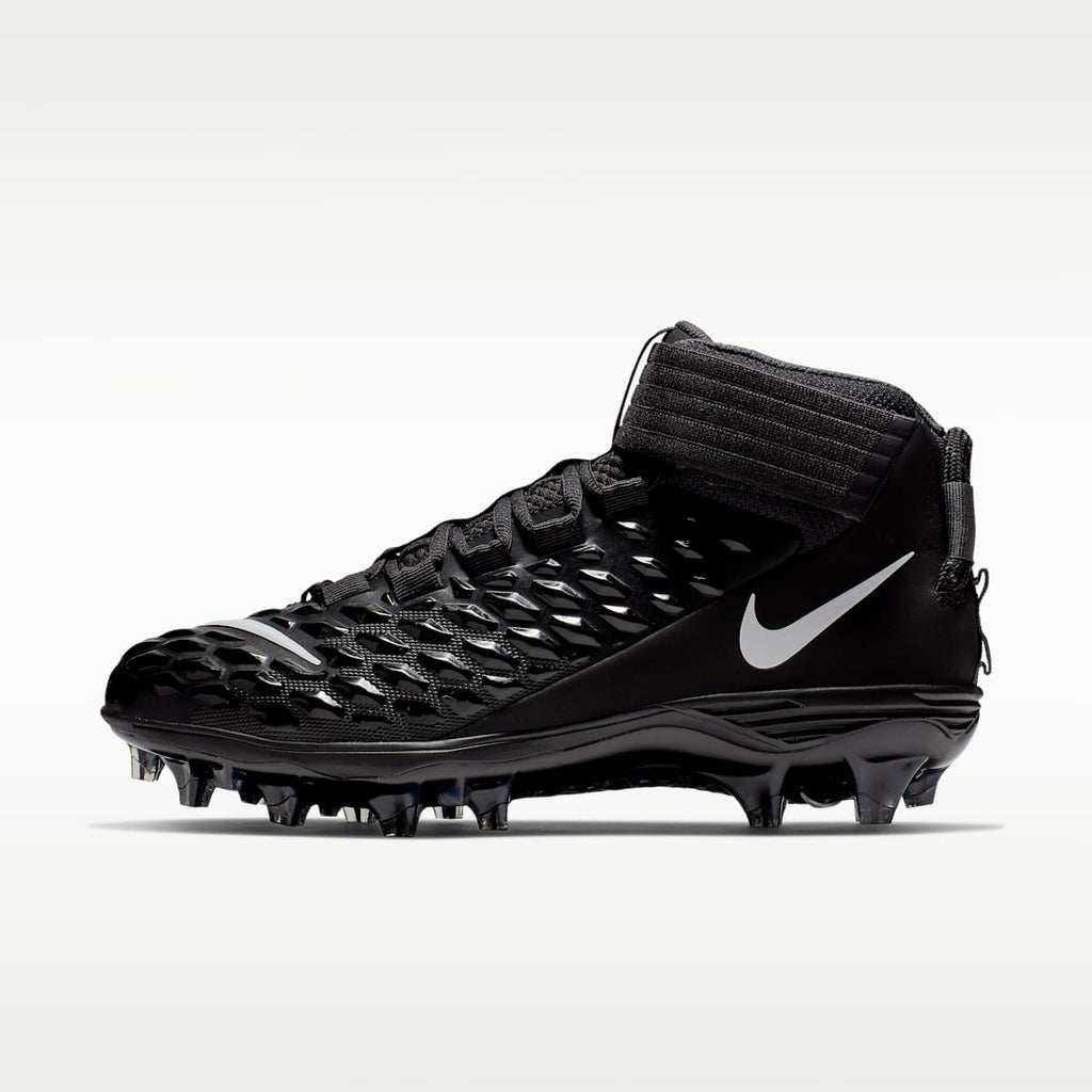 Nike Force Savage Pro 2 Men's Football Cleat - Black/Anthracite/White - Image 1