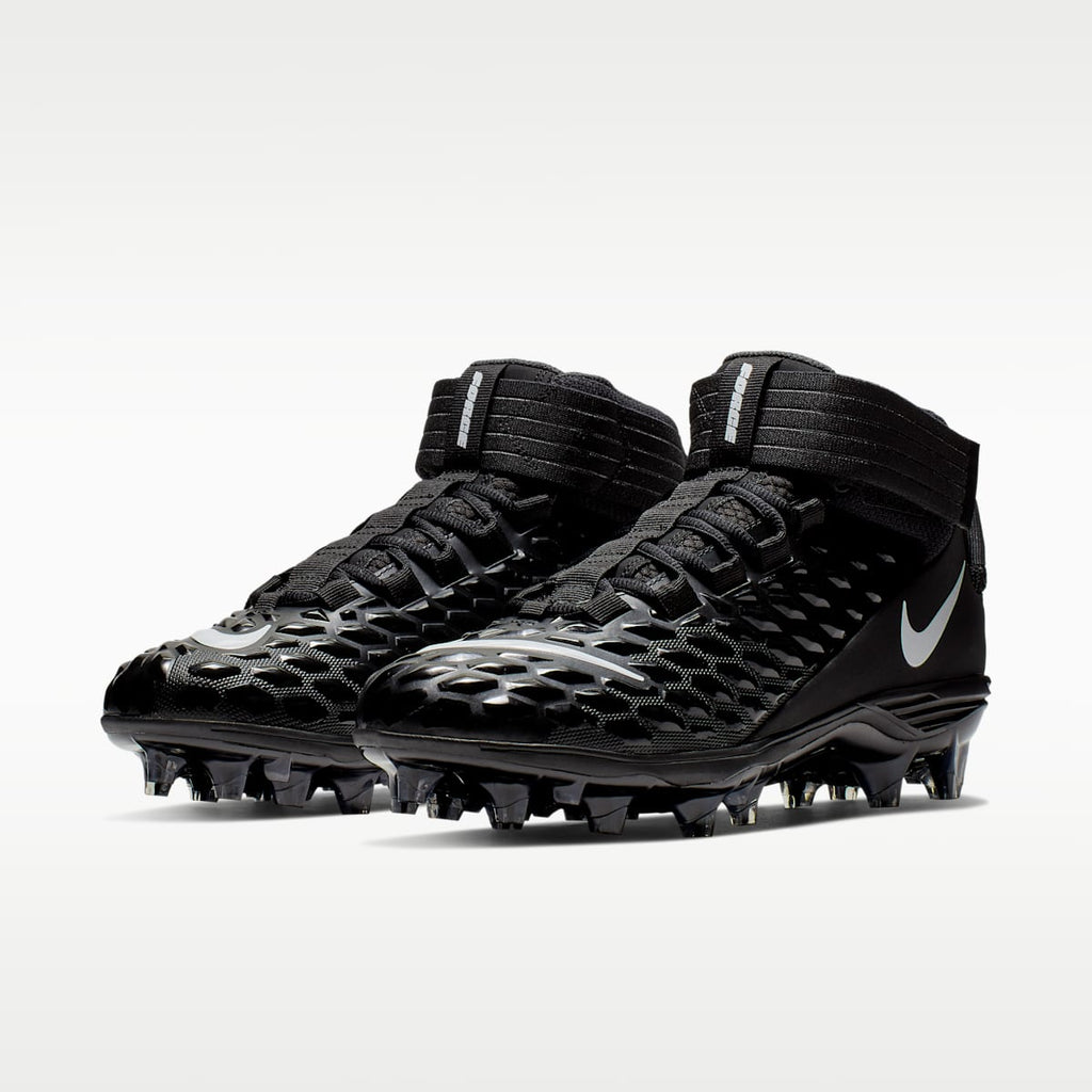 Nike Force Savage Pro 2 Men's Football Cleat - Black/Anthracite/White - Image 5