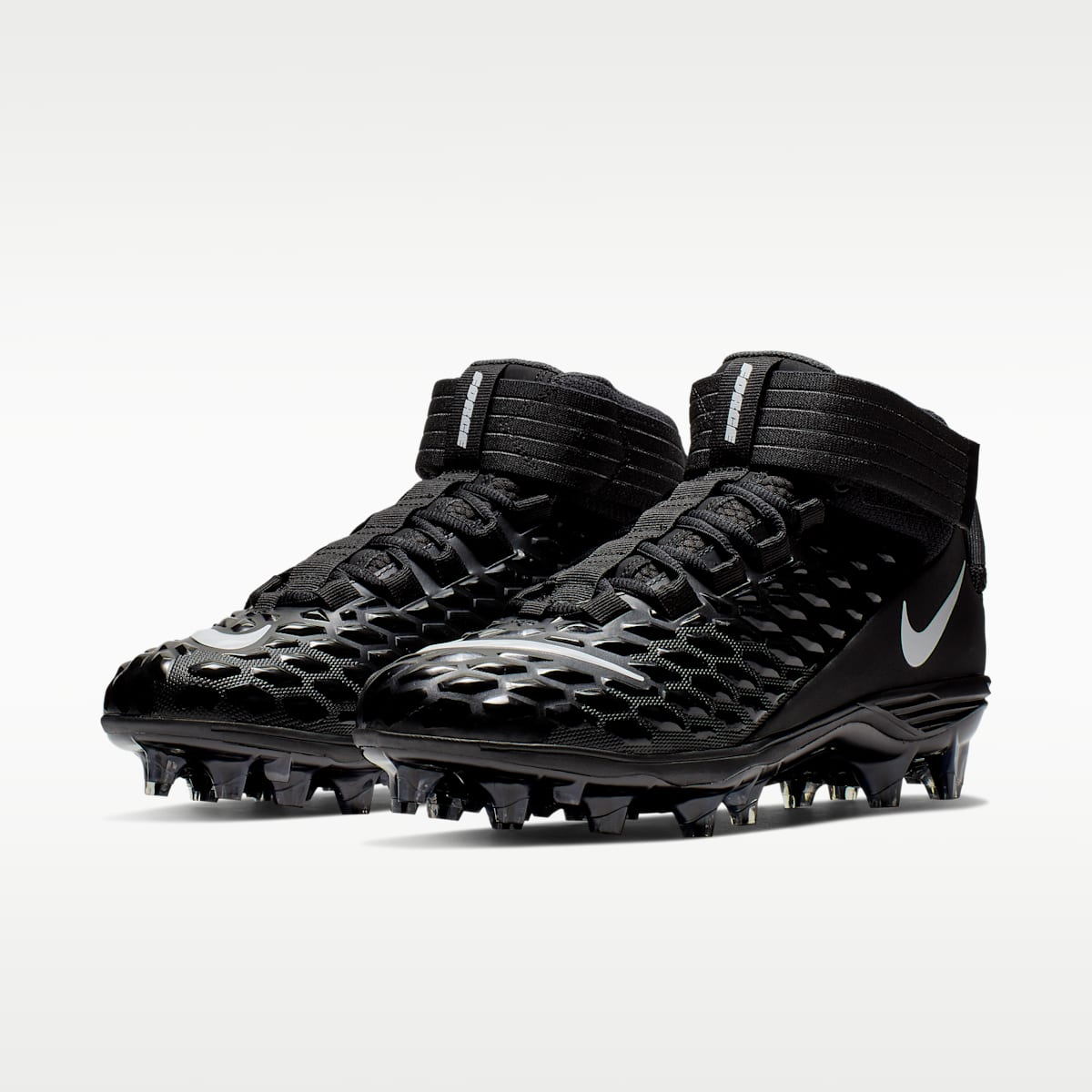 Nike Force Savage Pro 2 Men's Football Cleat - Black/Anthracite/White - Image 5