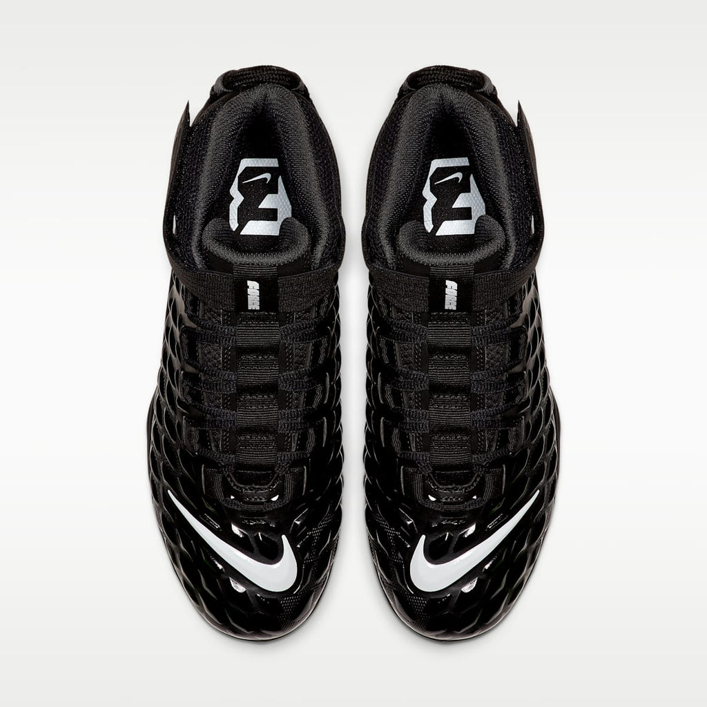 Nike Force Savage Pro 2 Men's Football Cleat - Black/Anthracite/White - Image 4
