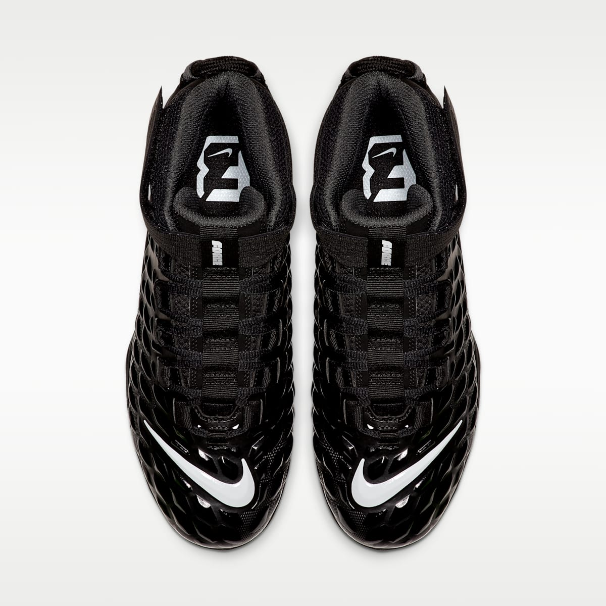 Nike Force Savage Pro 2 Men's Football Cleat - Black/Anthracite/White - Image 4