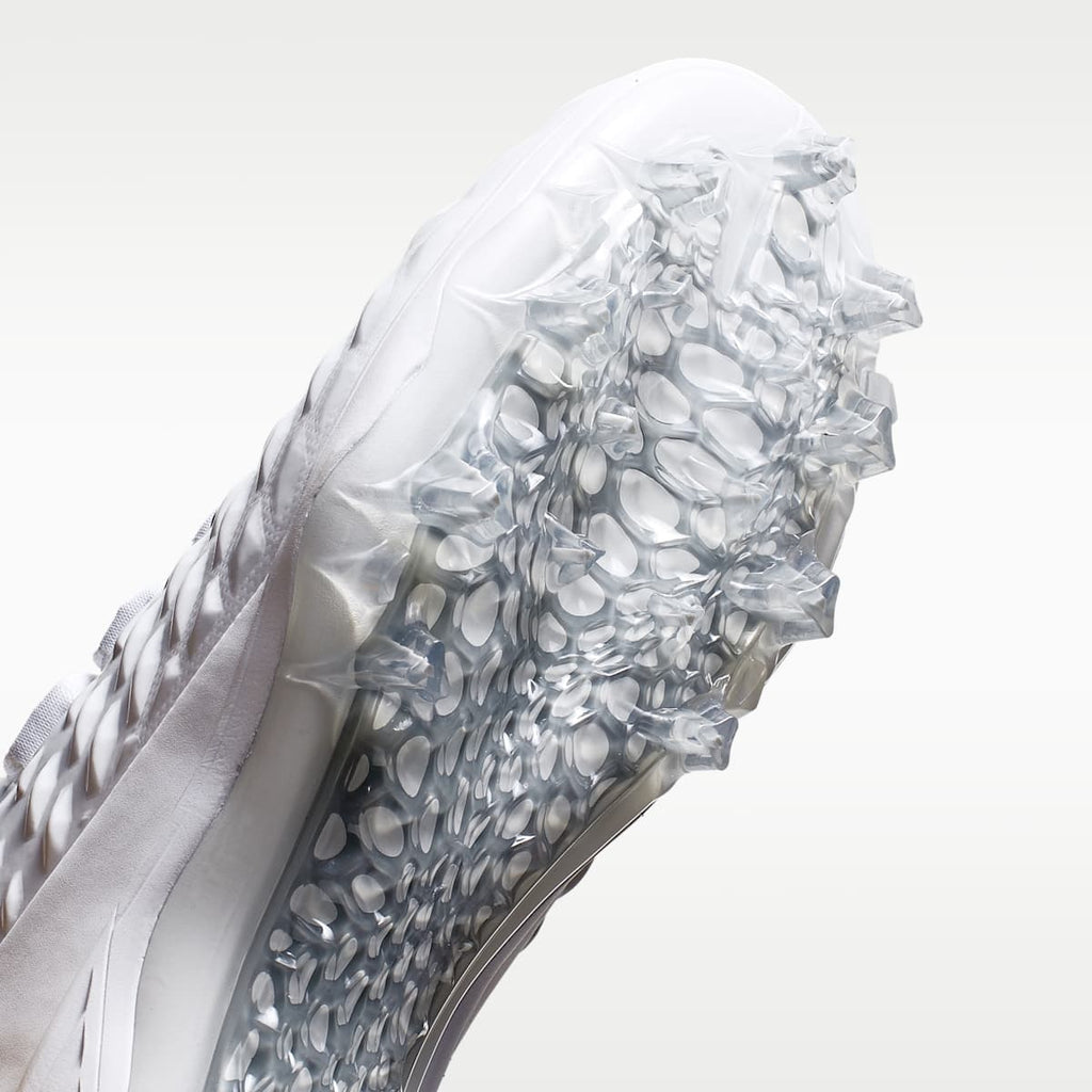 Nike Force Savage Pro 2 Men's Football Cleat - White/Wolf Grey/Black - Image 7