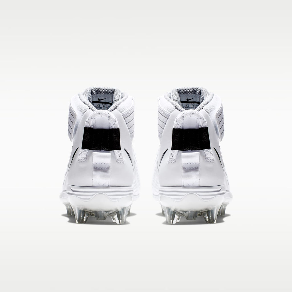 Nike Force Savage Pro 2 Men's Football Cleat - White/Wolf Grey/Black - Image 6