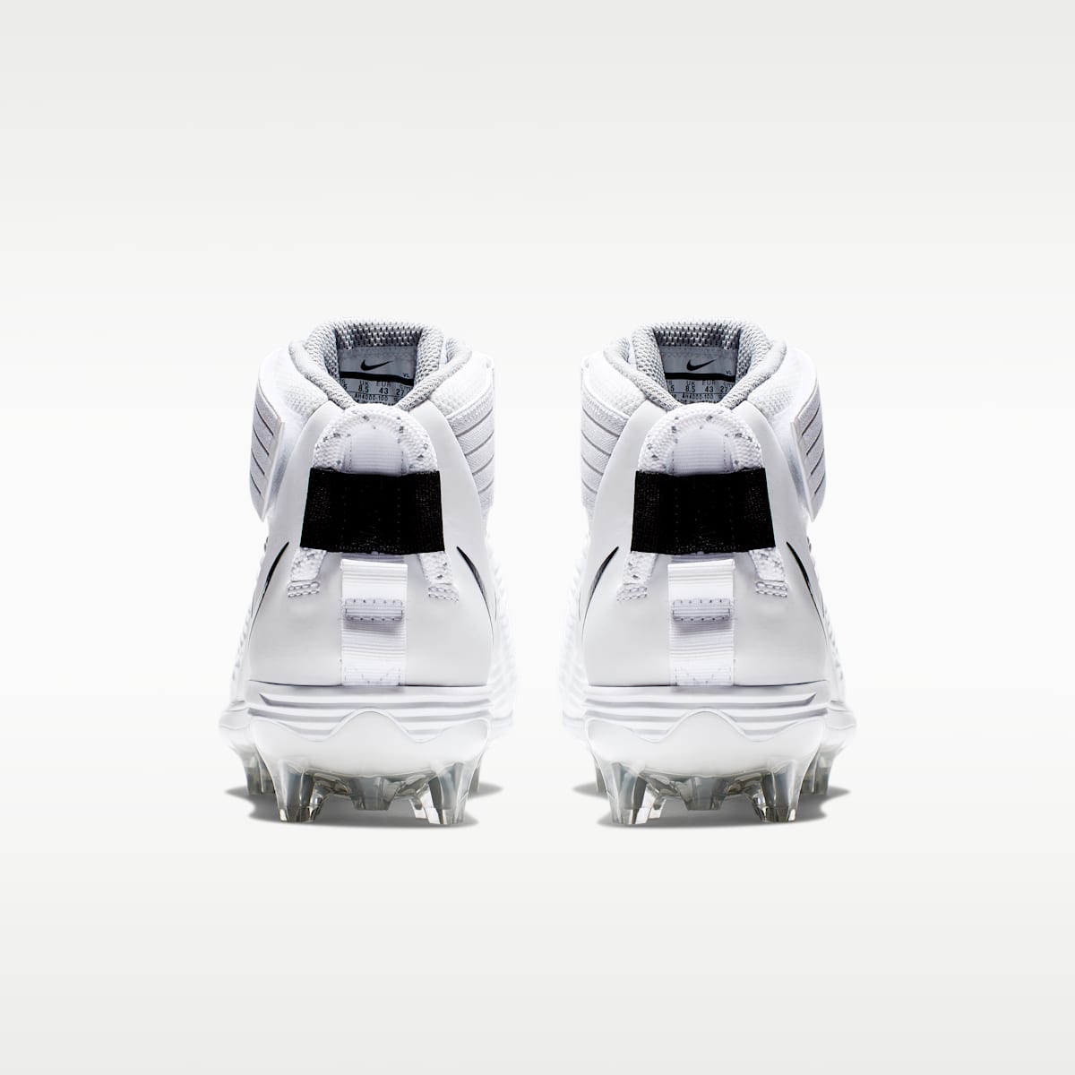 Nike Force Savage Pro 2 Men's Football Cleat - White/Wolf Grey/Black - Image 6
