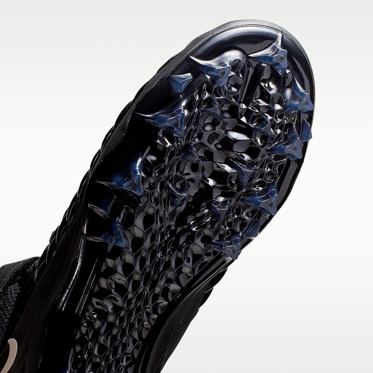 Nike Force Savage Pro 2 Men's Football Cleat - Black/Anthracite/White - Image 7