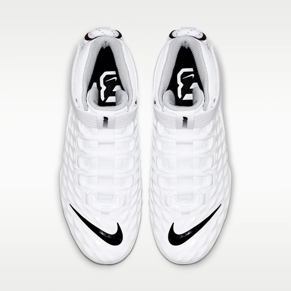 Nike Force Savage Pro 2 Men's Football Cleat - White/Wolf Grey/Black - Image 4