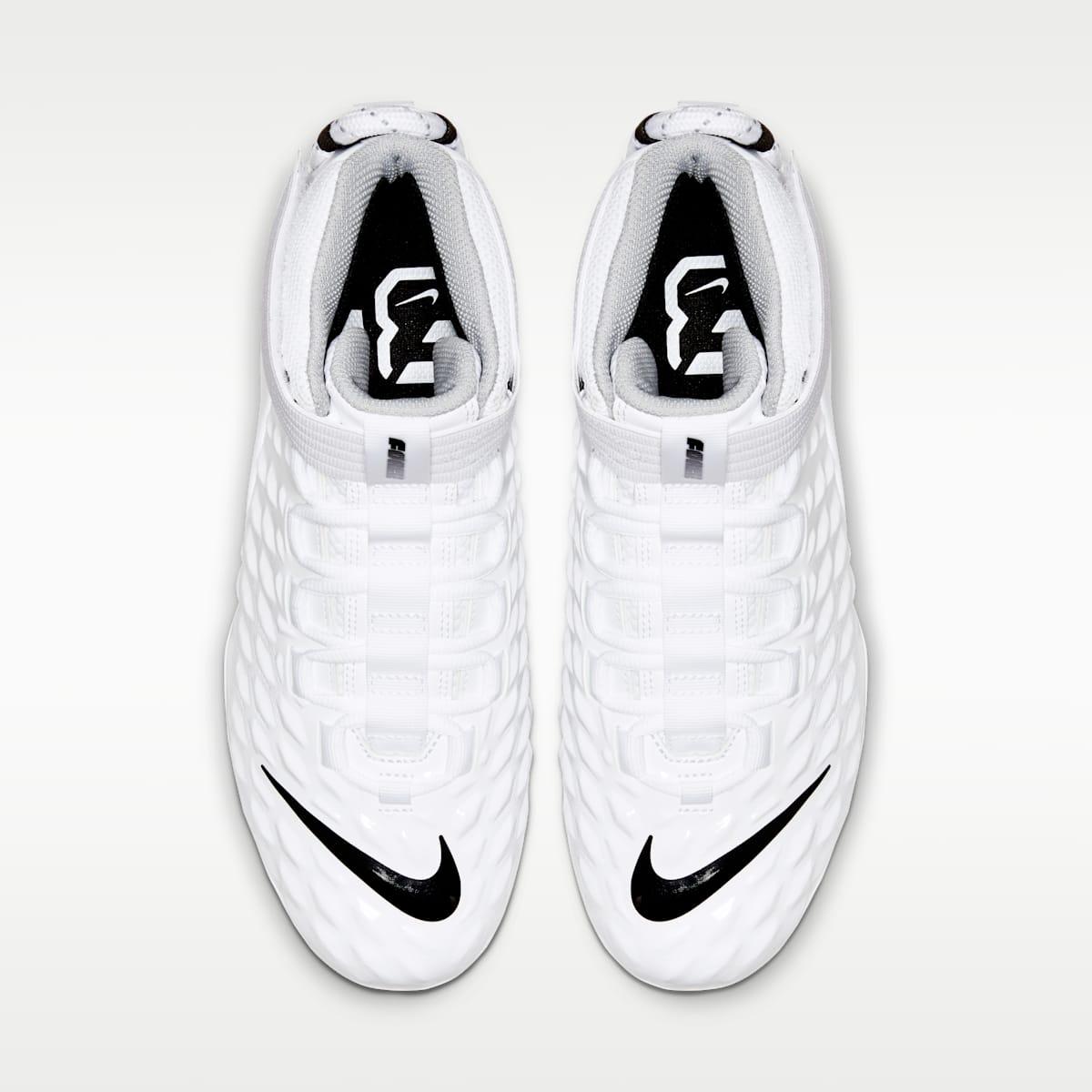 Nike Force Savage Pro 2 Men's Football Cleat - White/Wolf Grey/Black - Image 4