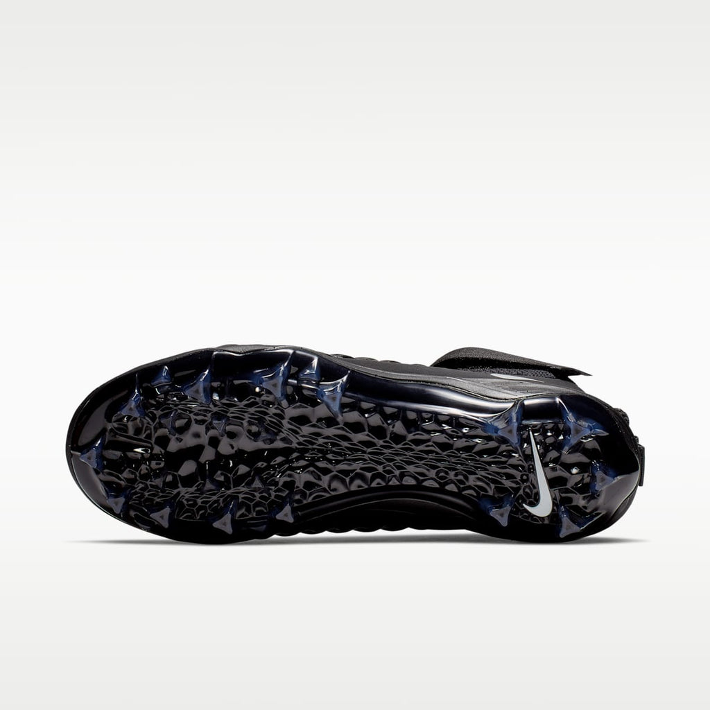 Nike Force Savage Pro 2 Men's Football Cleat - Black/Anthracite/White - Image 2