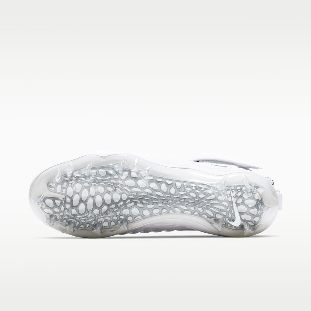 Nike Force Savage Pro 2 Men's Football Cleat - White/Wolf Grey/Black - Image 2