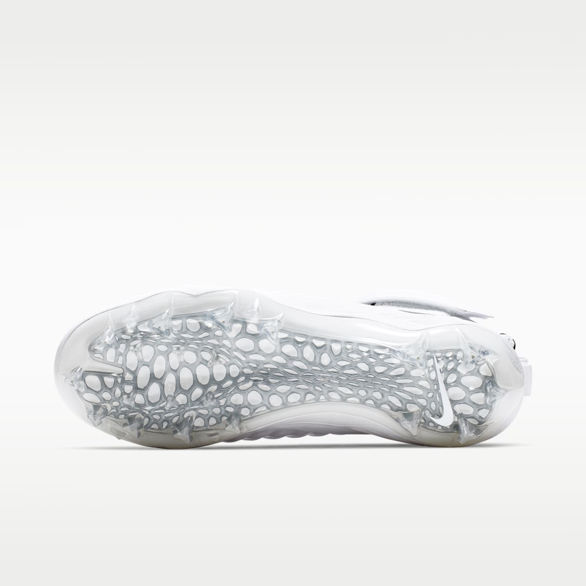 Nike Force Savage Pro 2 Men's Football Cleat - White/Wolf Grey/Black - Image 2