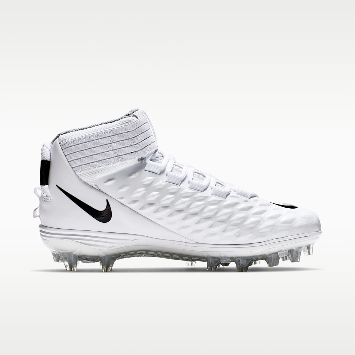 Nike Force Savage Pro 2 Men's Football Cleat - White/Wolf Grey/Black - Image 3