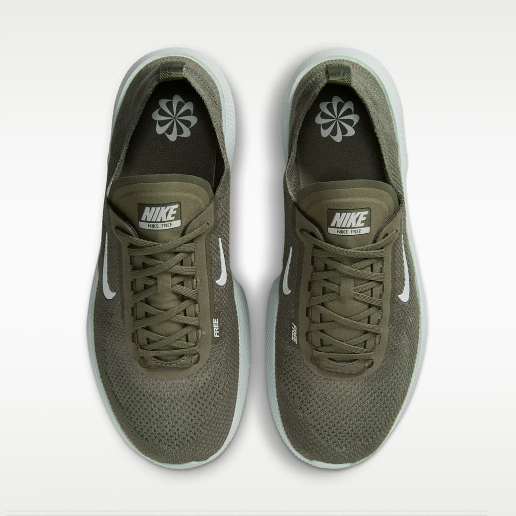 Nike Free 2025 Men's Workout Shoes - Medium Olive/Cargo Khaki/Light Silver - Image 4
