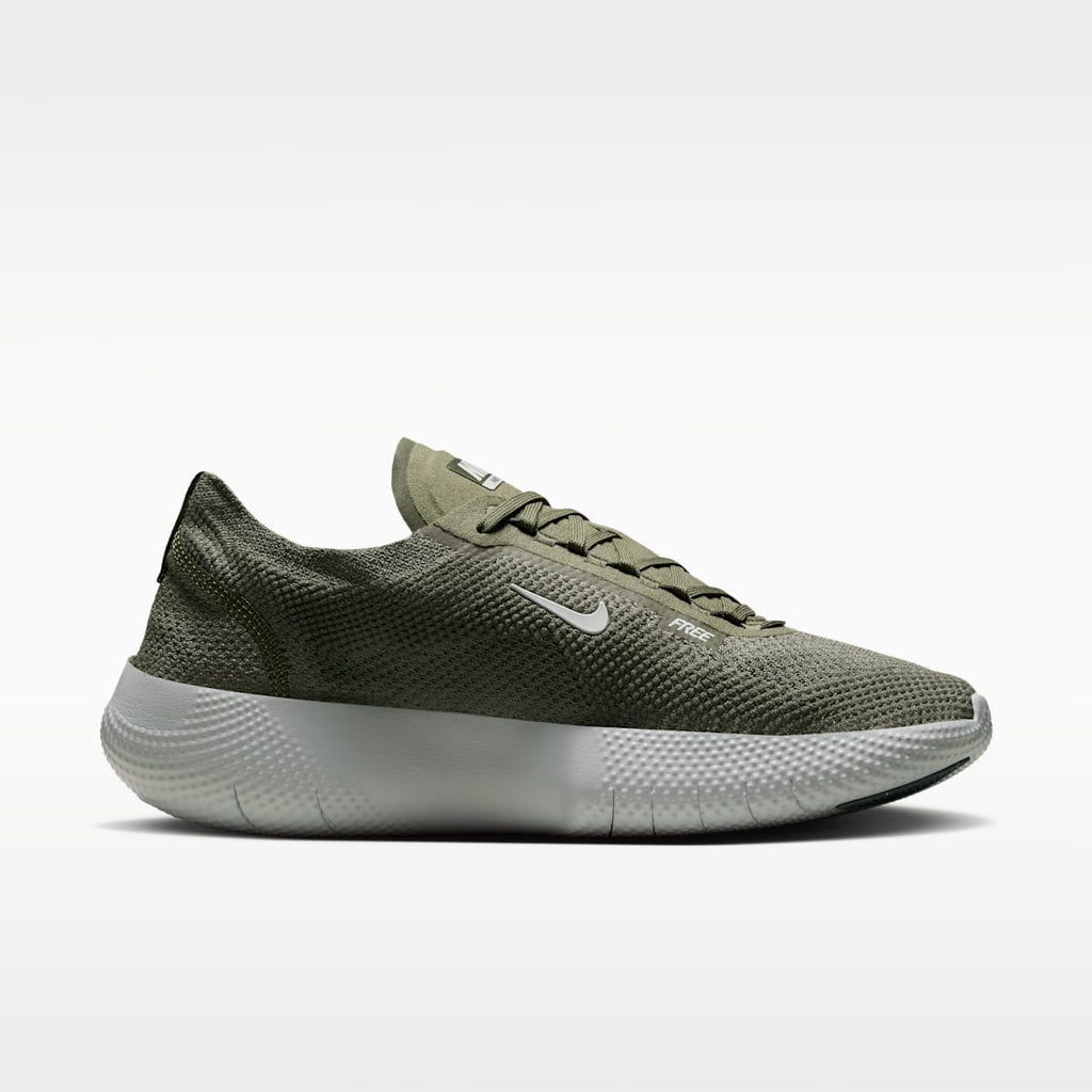 Nike Free 2025 Men's Workout Shoes - Medium Olive/Cargo Khaki/Light Silver - Image 3