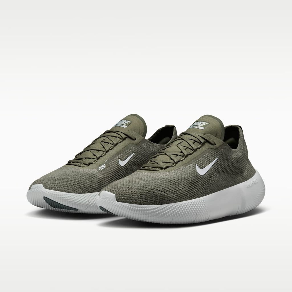 Nike Free 2025 Men's Workout Shoes - Medium Olive/Cargo Khaki/Light Silver - Image 5