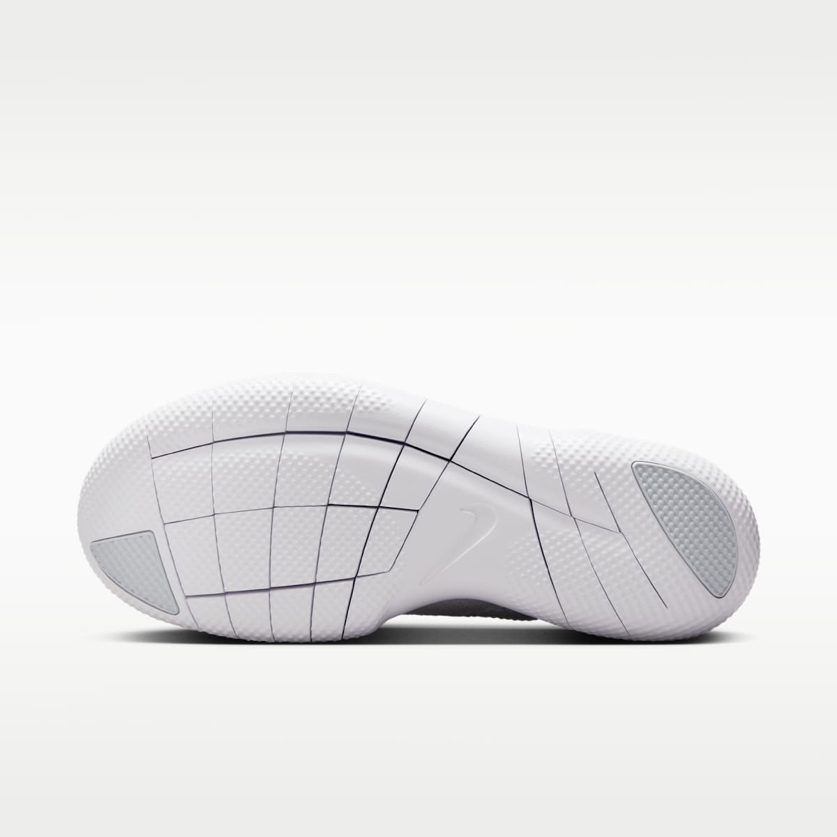 Nike Free 2025 Men's Workout Shoes - White/Photon Dust/White - Image 2
