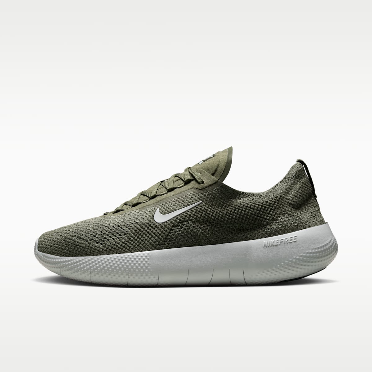 Nike Free 2025 Men's Workout Shoes - Medium Olive/Cargo Khaki/Light Silver - Image 1