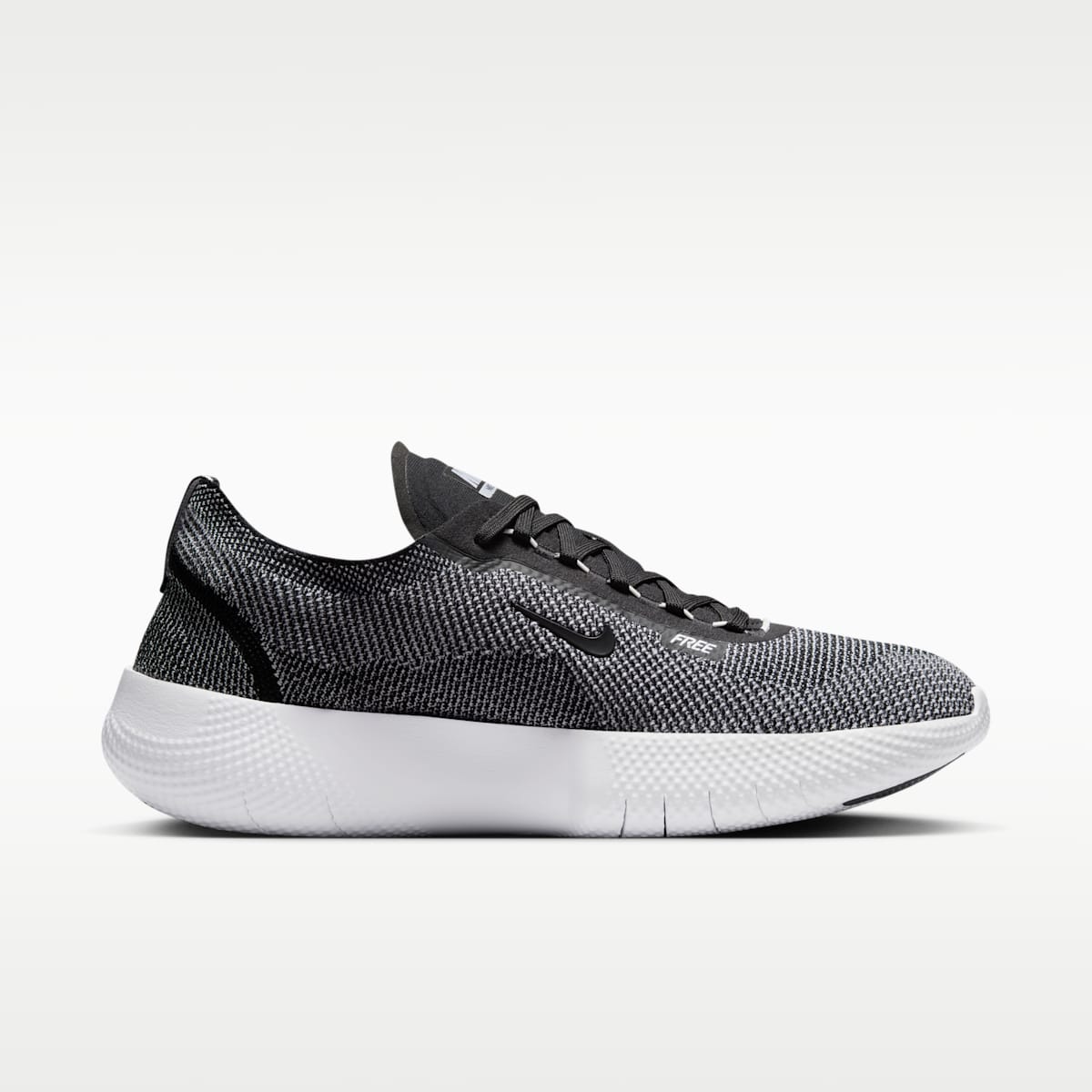 Nike Free 2025 Men's Workout Shoes - Black/Black/White - Image 3