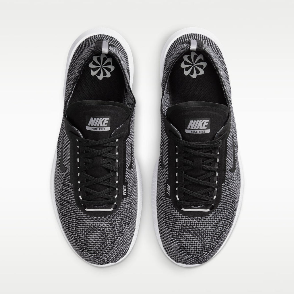 Nike Free 2025 Men's Workout Shoes - Black/Black/White - Image 4