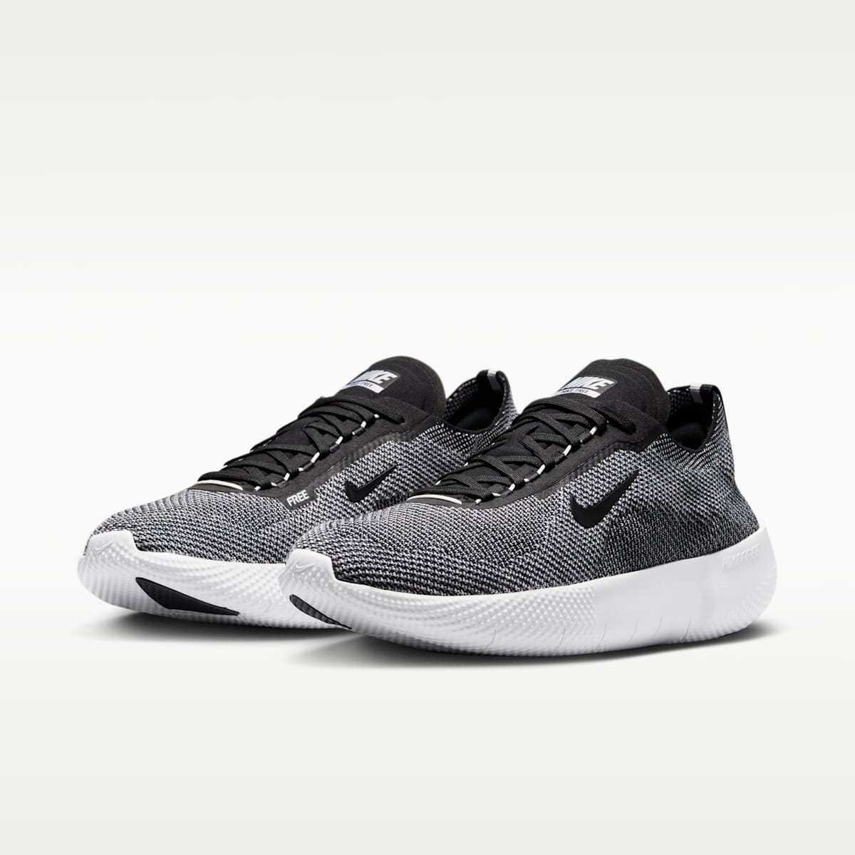 Nike Free 2025 Men's Workout Shoes - Black/Black/White - Image 5