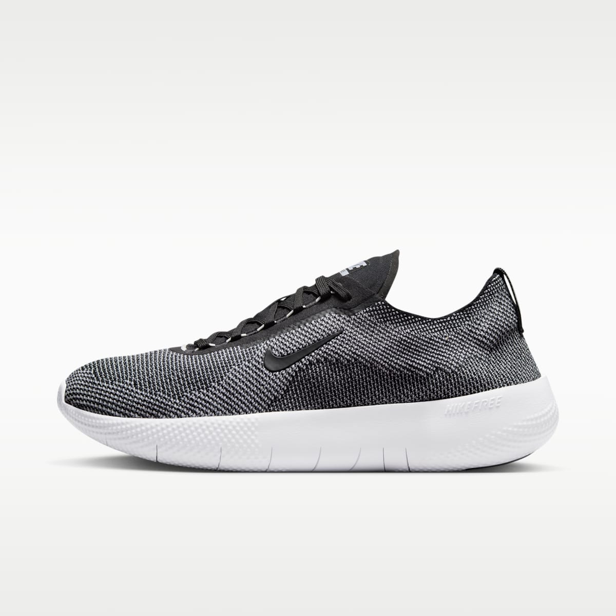 Nike Free 2025 Men's Workout Shoes - Black/Black/White - Image 1