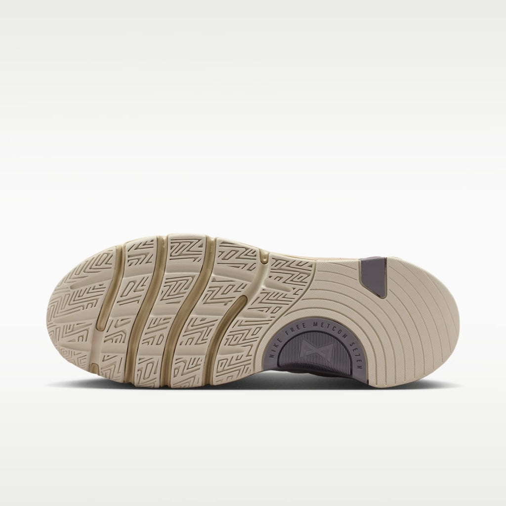 Nike Free Metcon 7 Men's Training Shoes - Light Orewood Brown/British Khaki/Linen/Purple Smoke - Image 2