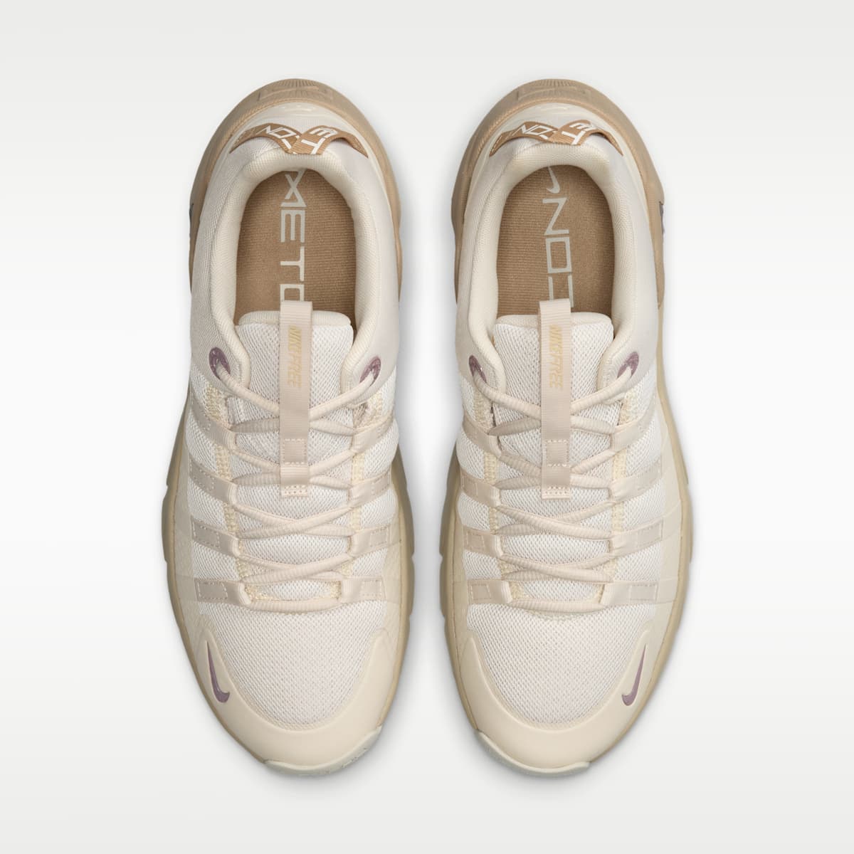 Nike Free Metcon 7 Men's Training Shoes - Light Orewood Brown/British Khaki/Linen/Purple Smoke - Image 4