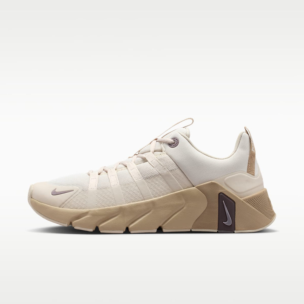 Nike Free Metcon 7 Men's Training Shoes - Light Orewood Brown/British Khaki/Linen/Purple Smoke - Image 1
