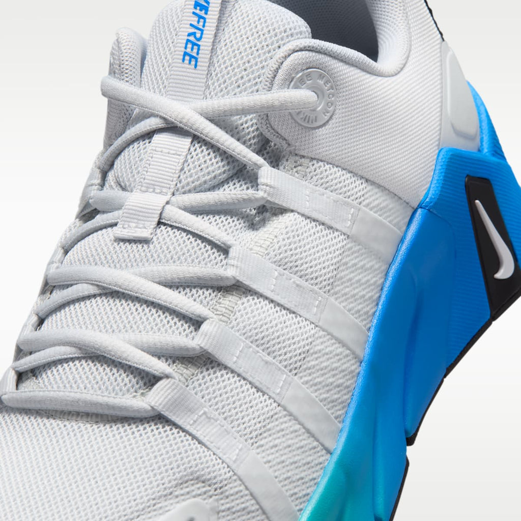 Nike Free Metcon 7 Men's Training Shoes - Pure Platinum/Dusty Cactus/Photo Blue/White - Image 7