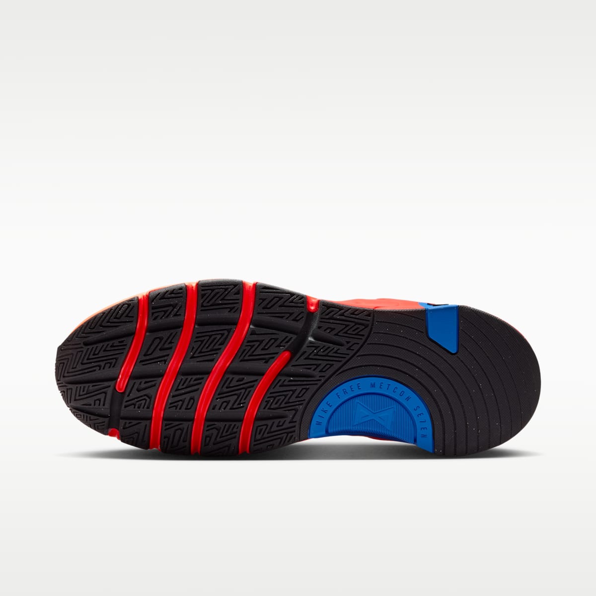 Nike Free Metcon 7 Men's Training Shoes - Summit White/Bright Crimson/Orange Pulse/Anthracite - Image 2